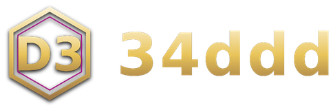 34ddd logo